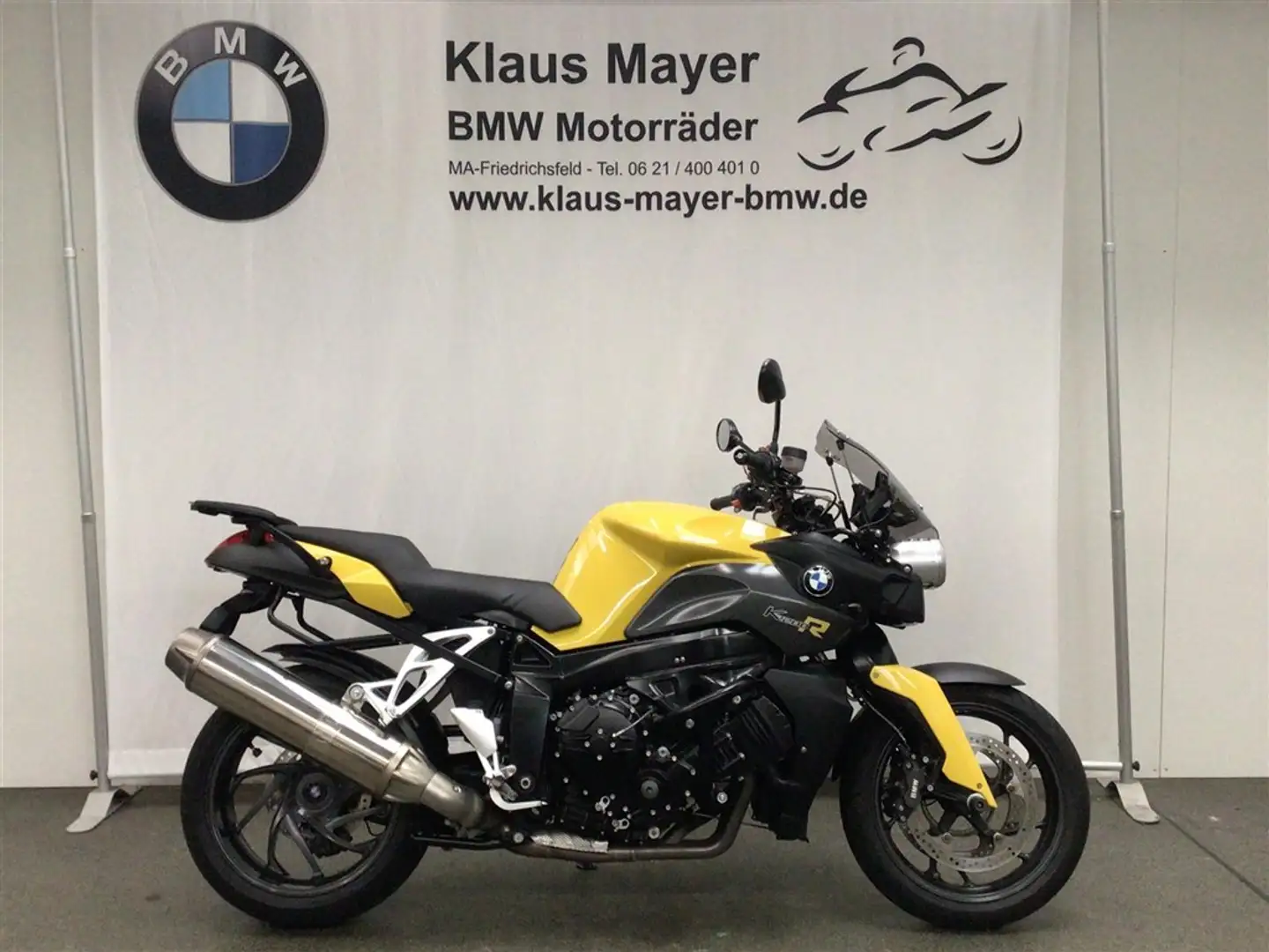 BMW K 1200 R 0 Amarillo - 2