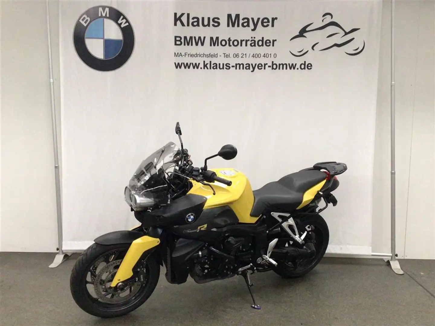 BMW K 1200 R 0 Gelb - 1
