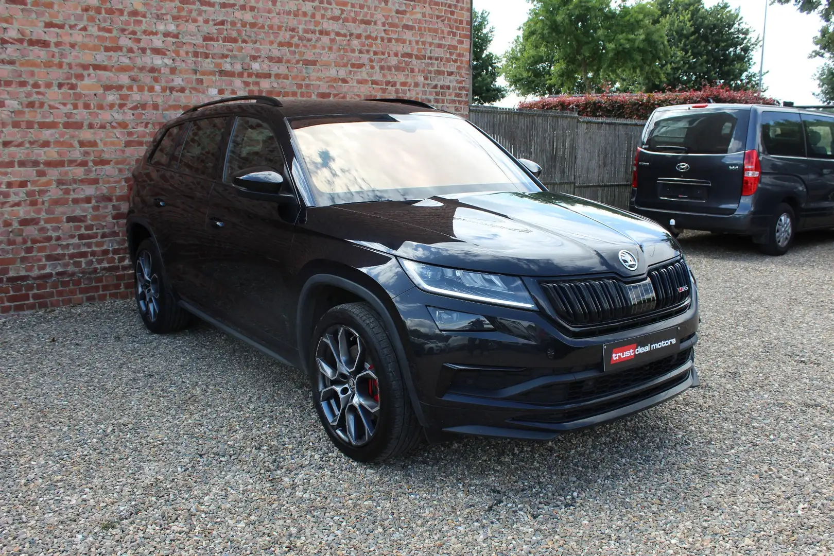 Skoda Kodiaq Kodiaq RS 4x4 Conton,Virtual,ACC * Garantie * Zwart - 2