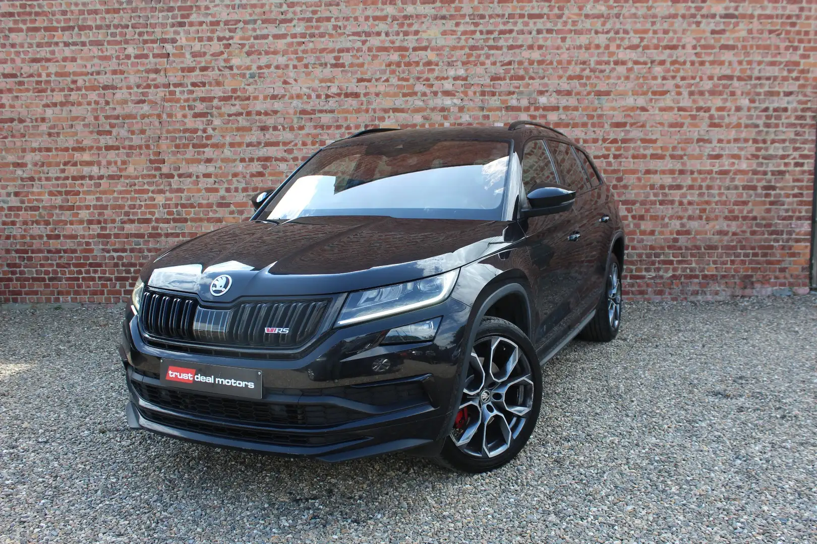 Skoda Kodiaq Kodiaq RS 4x4 Conton,Virtual,ACC * Garantie * Zwart - 1