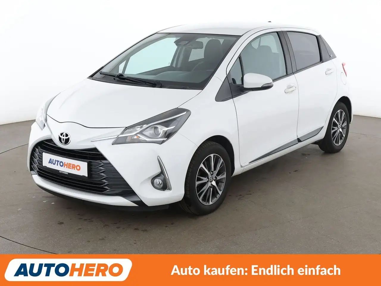 Toyota Yaris 1.5 Dual VVT-iE Y20 Club*TEMPO*CAM*SHZ*KLIMA* — photo 1 of 26