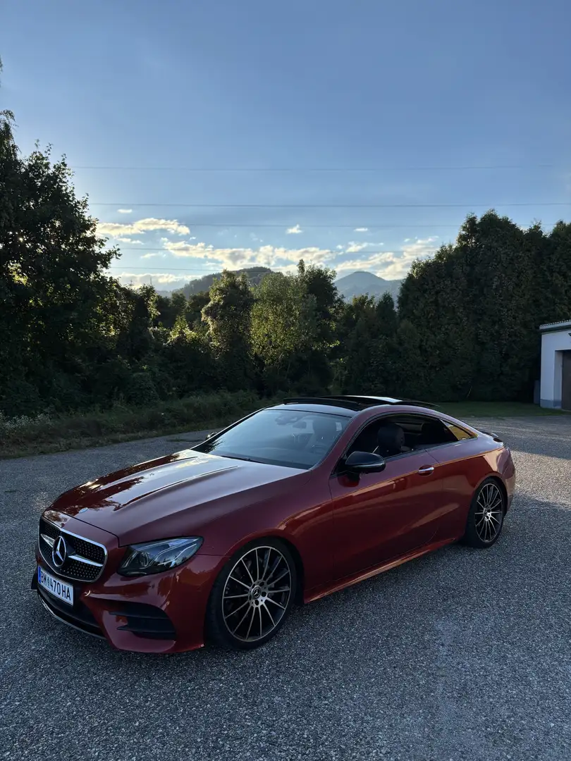 Mercedes-Benz E 220 d Aut. Burmester/Pano/HuD/Multibeam LED - 1