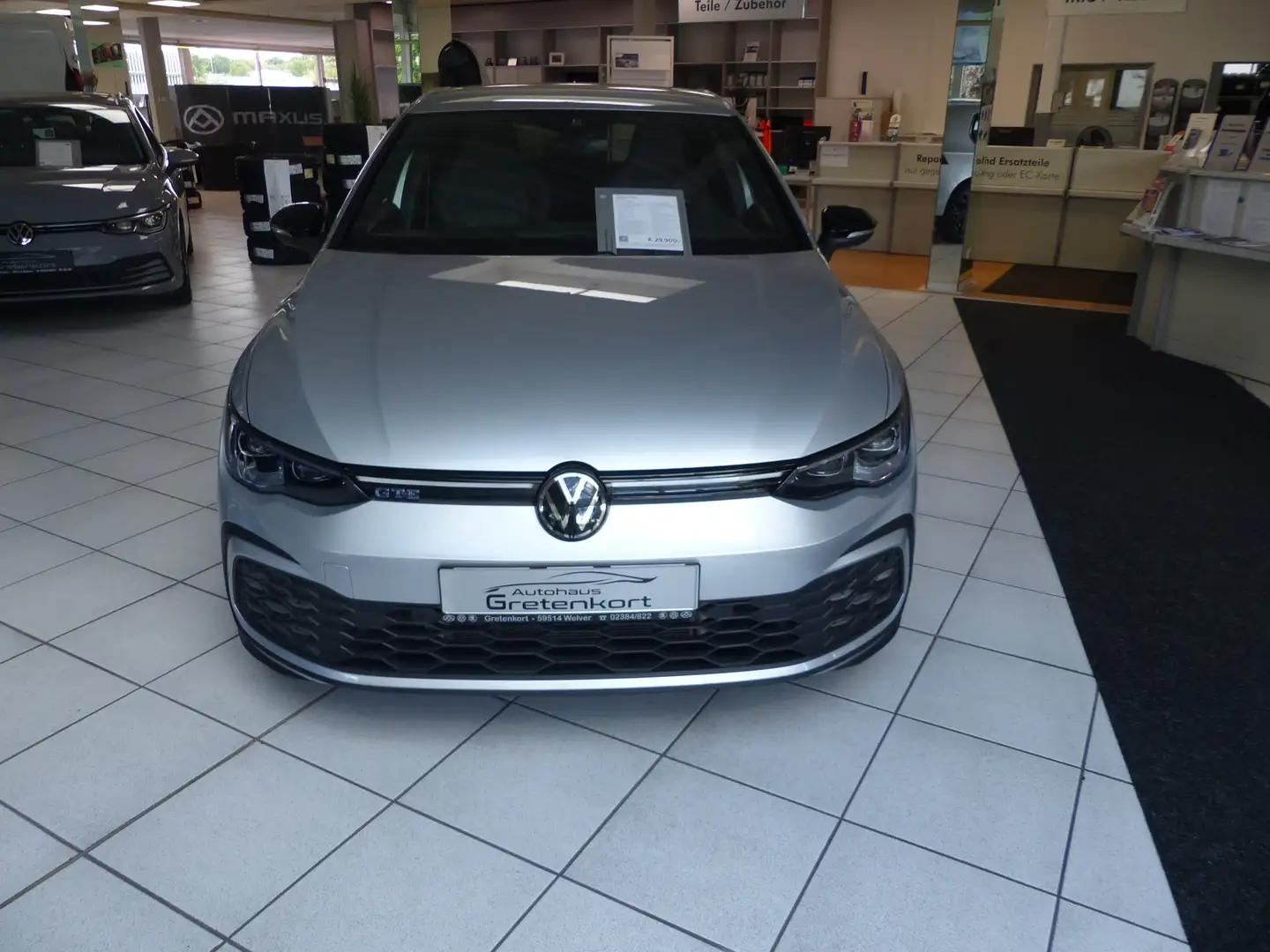 Volkswagen Golf GTE GTE eHybrid Silber - 2