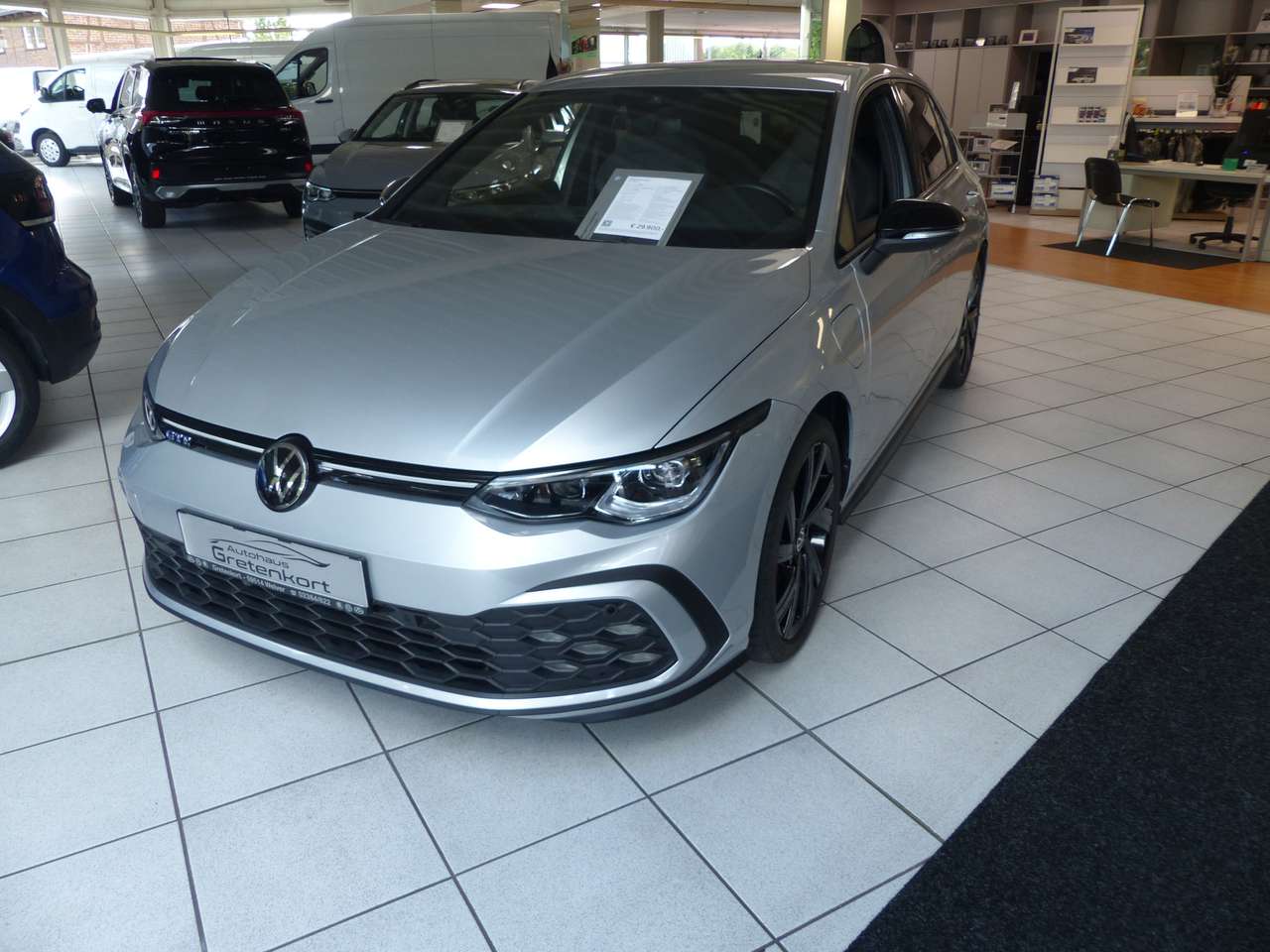 Volkswagen Golf GTE 2022 — GTE eHybrid
