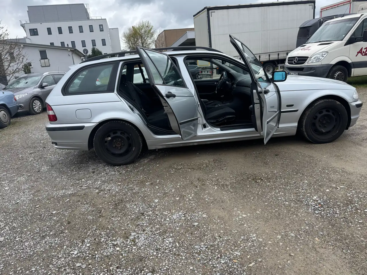 BMW 318 3er 318i touring, foto 9