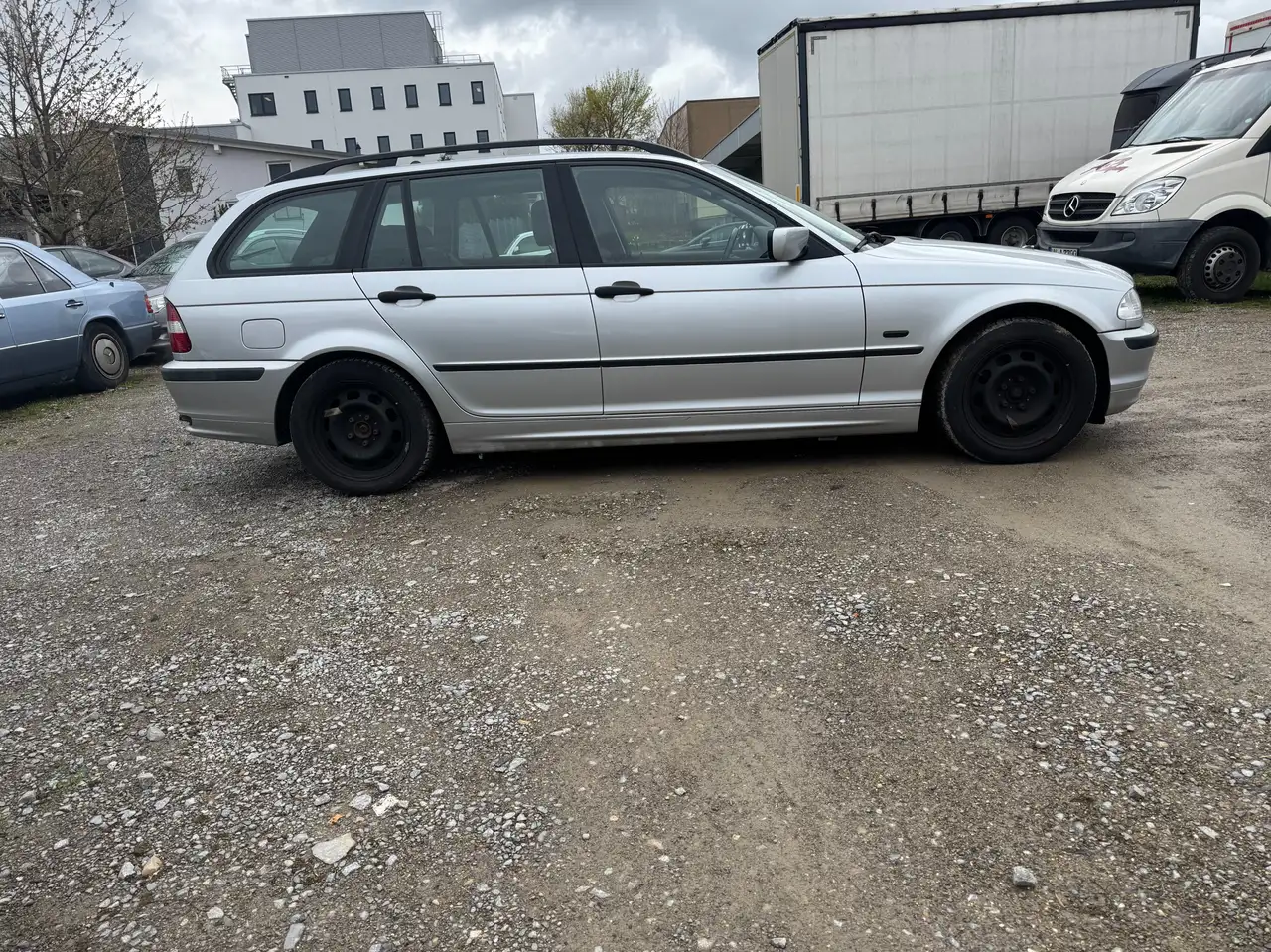 BMW 318 3er 318i touring, foto 3