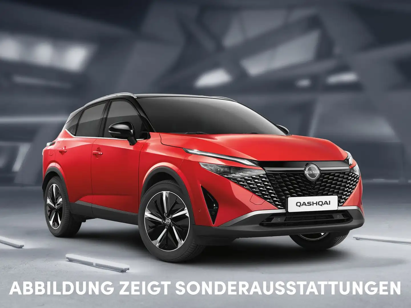 Nissan Qashqai e-POWER - Tekna Panorama Dachreling Noir - 1