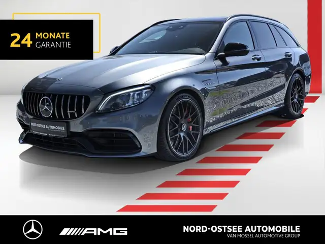 Mercedes-Benz C 63 AMG C 63 S AMG T COMAND DISTRO PANO 360° BURMESTER