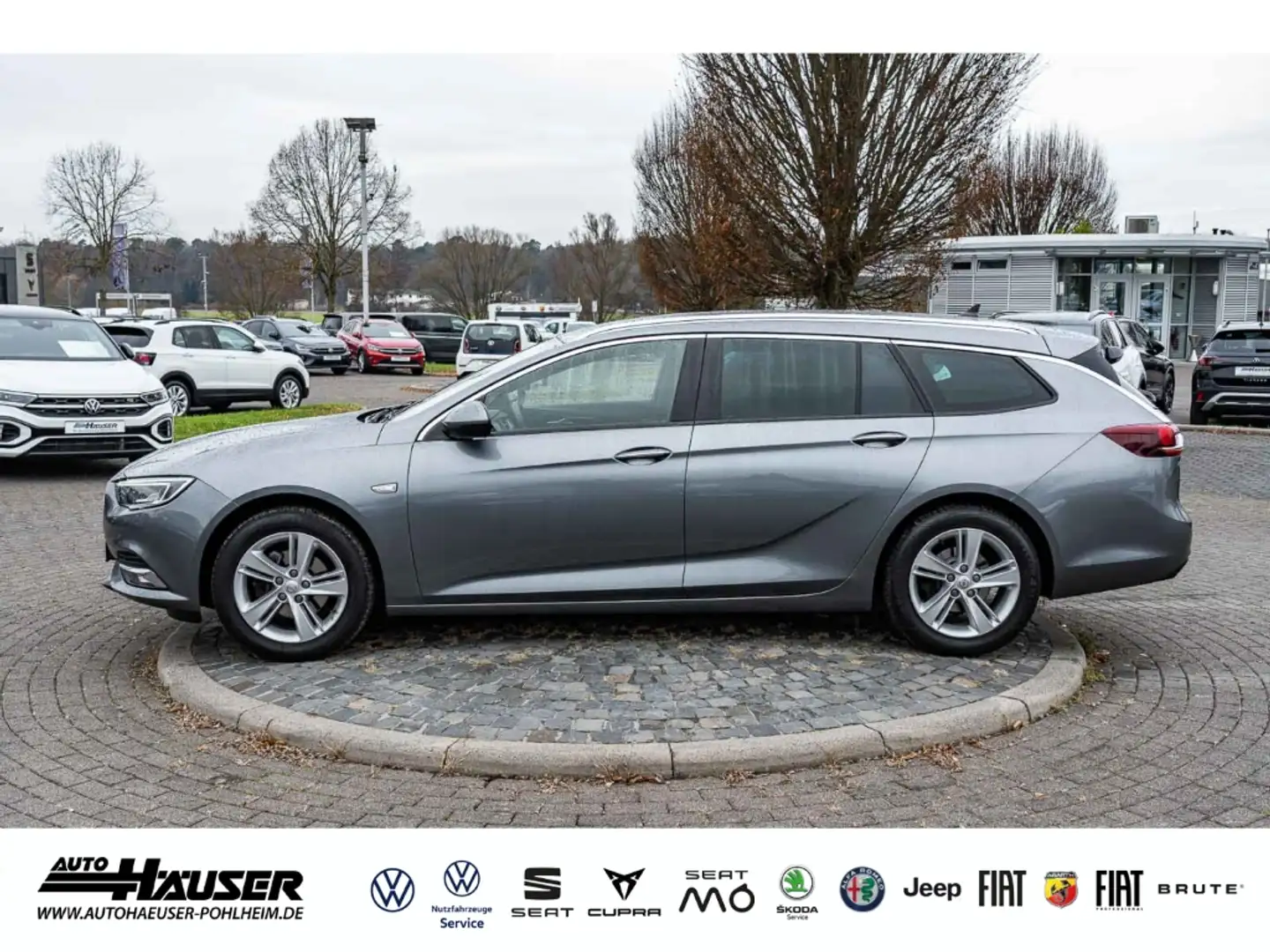 Opel Insignia 1.5 Turbo INNOVATION AHK EL. HECKKL. KAMERA LANE P Grey - 2