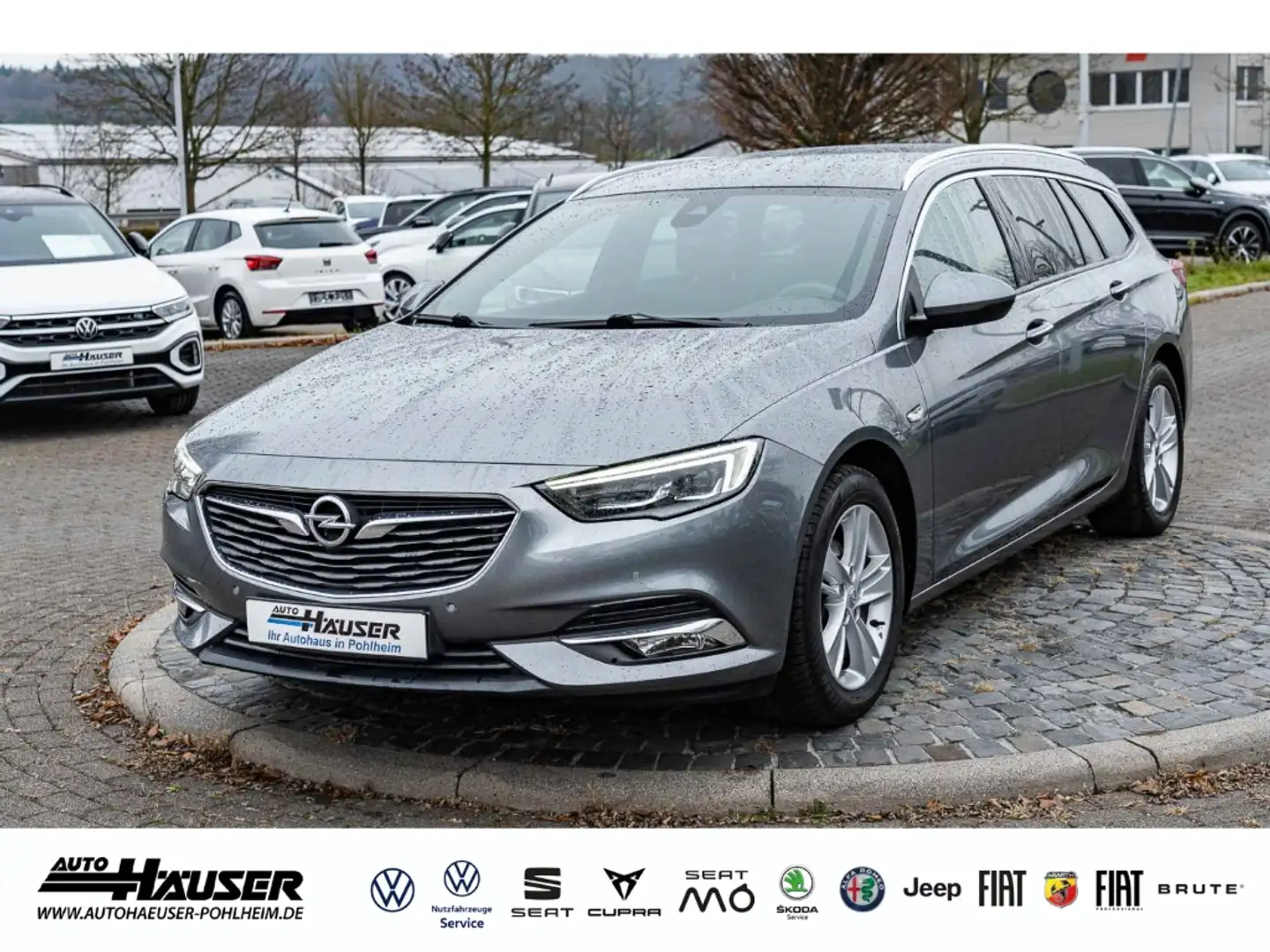 Opel Insignia 1.5 Turbo INNOVATION AHK EL. HECKKL. KAMERA LANE P Grey - 1