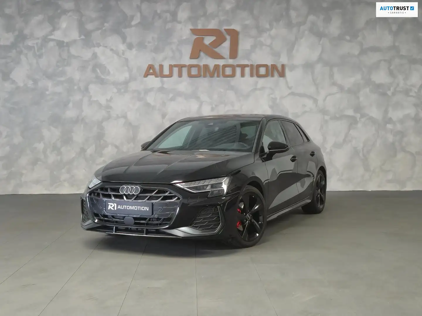 Audi A3 Sportback 35 TFSI S edition|FACELIFT|HuD|CAMERA|PA Zwart - 1