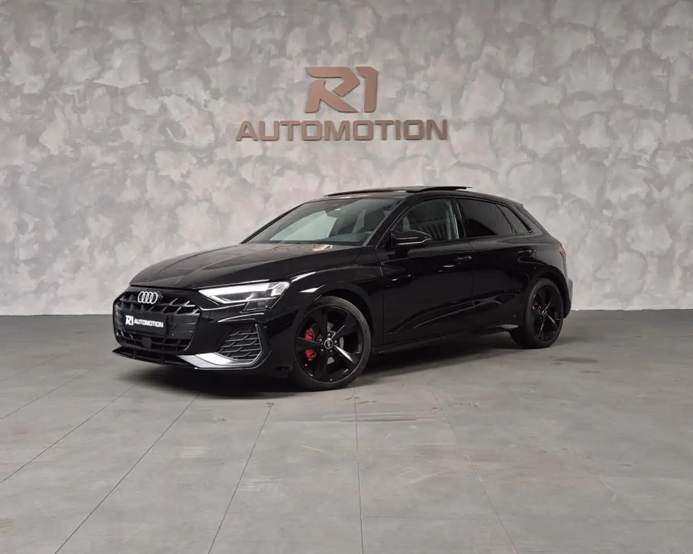 Audi A3 Sportback 35 TFSI S edition|AUT|FACELIFT|CAMERA|PA Zwart - 1