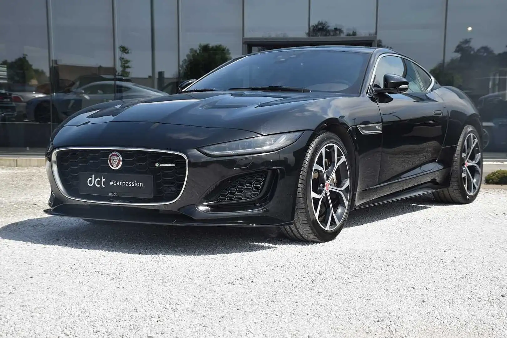 Jaguar F-Type 2.0 i4 P300 R-Dynamic Noir - 1