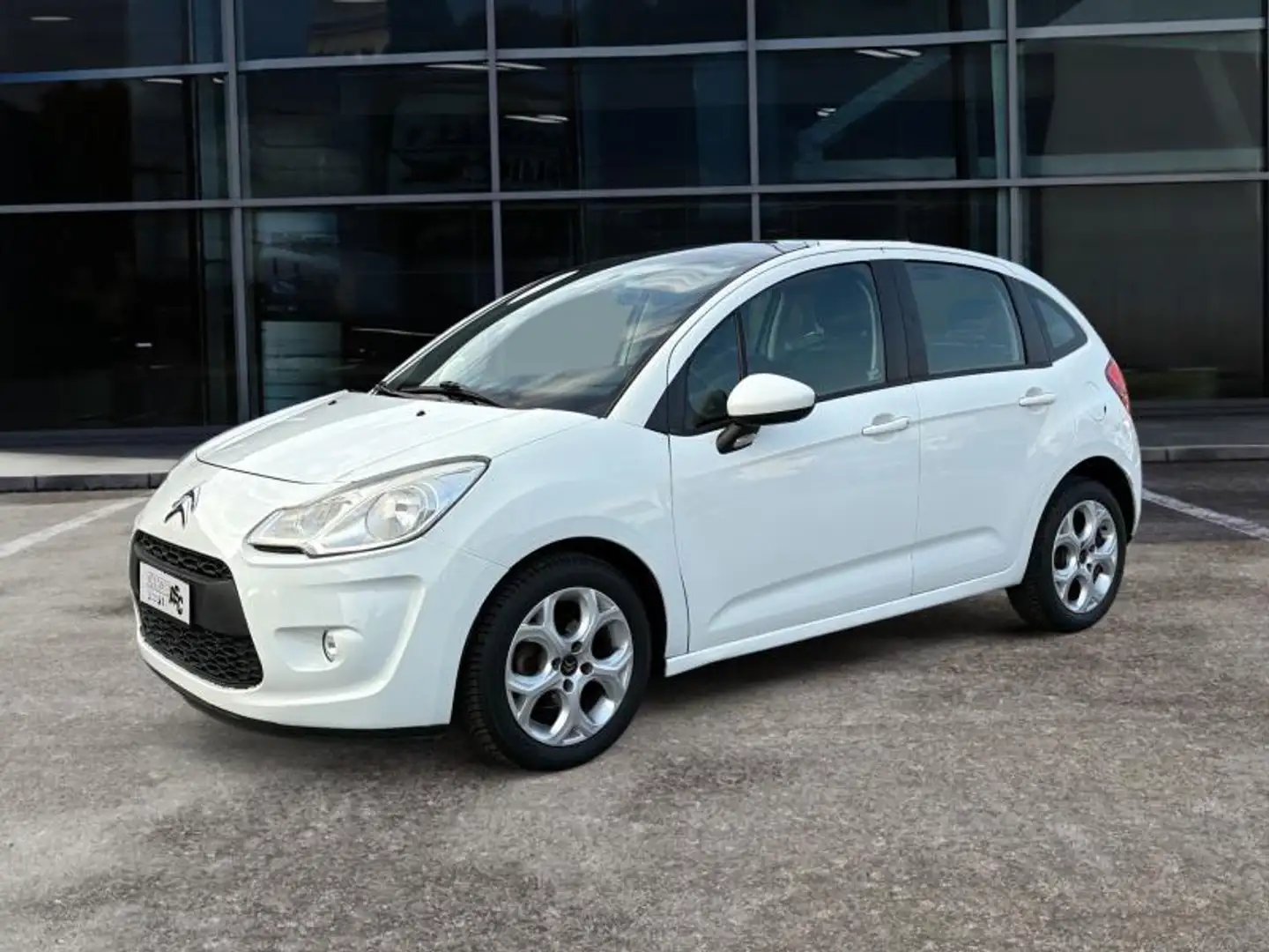 Citroen C3 1.1 Business Blanc - 1