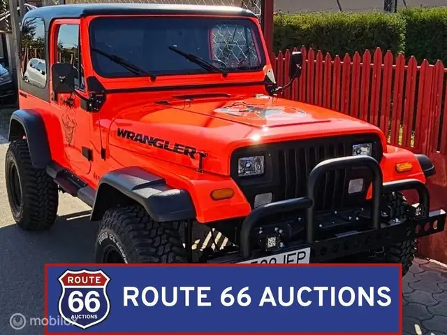 Jeep Wrangler YJ 2.5 | 1990 | Route 66 Auctions