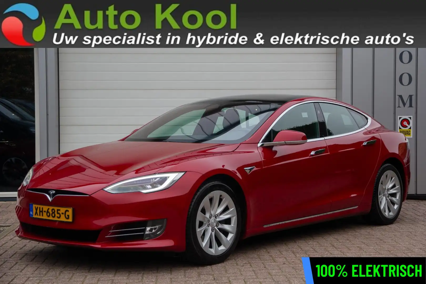 Tesla Model S 75D AWD Full Self Drive 81.000KM Rot - 1