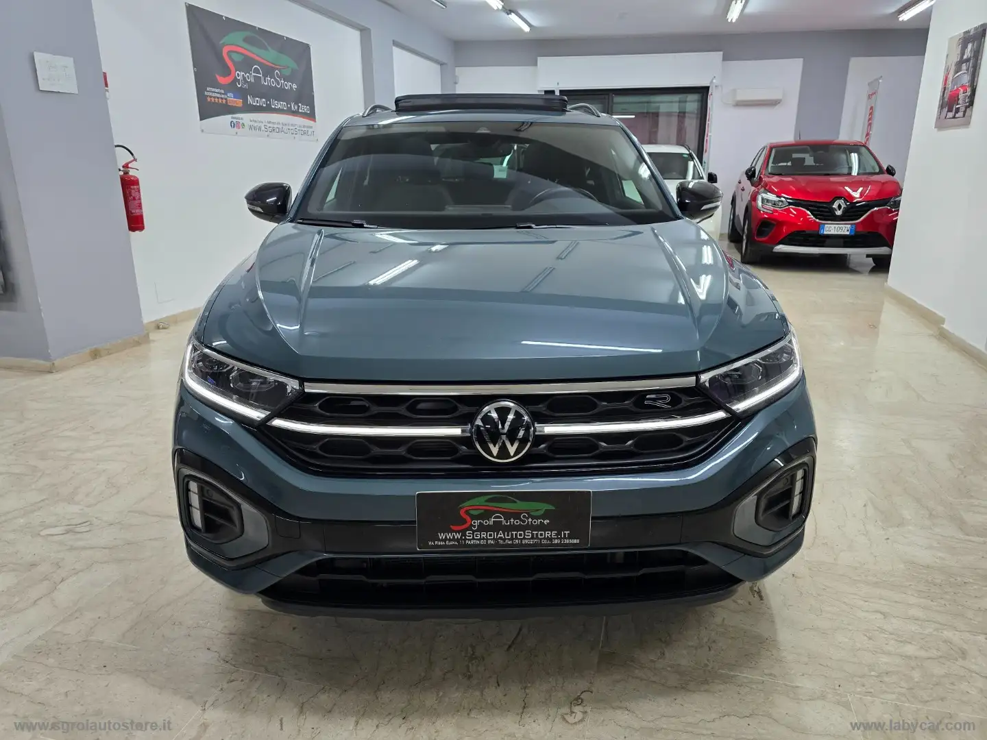 Volkswagen T-Roc 2.0 TDI SCR R-Line Verde - 2