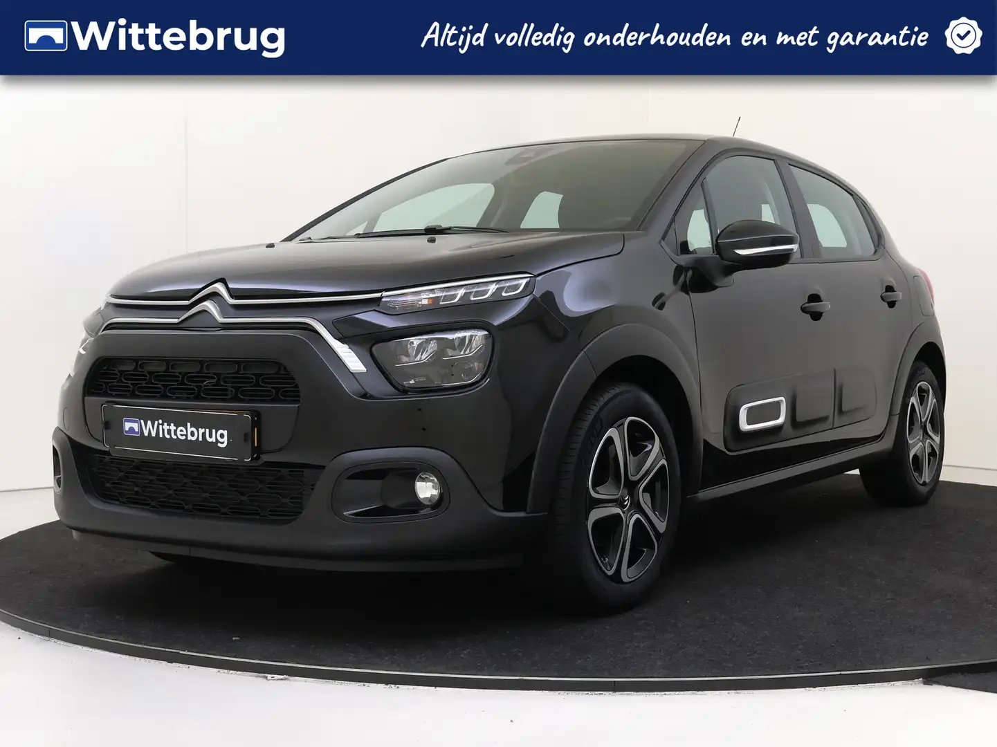 Citroen C3 1.2 PureTech Plus | Full Map Navigatie | Climate C Noir - 1