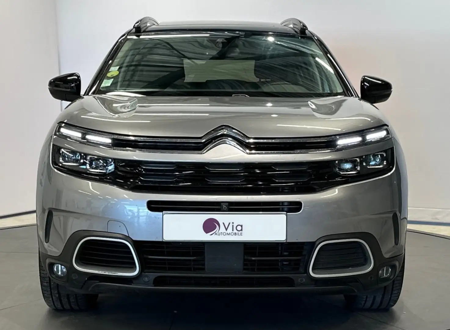 Citroen C5 Aircross BlueHDi 130 Shine TOIT PANO OUVRANT Grau - 2