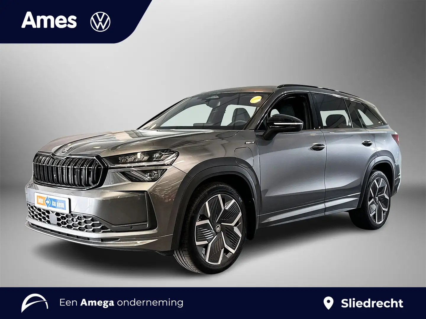 Skoda Kodiaq 1.5 TSI 204pk DSG PHEV Sportline Business | Trekha Gris - 1