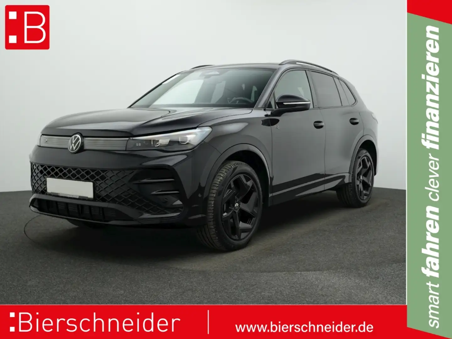 Volkswagen Tiguan 2.0 TDI DSG 4Mo. R-Line BLACK-STYLE AHK H&K ALU19 Schwarz - 1