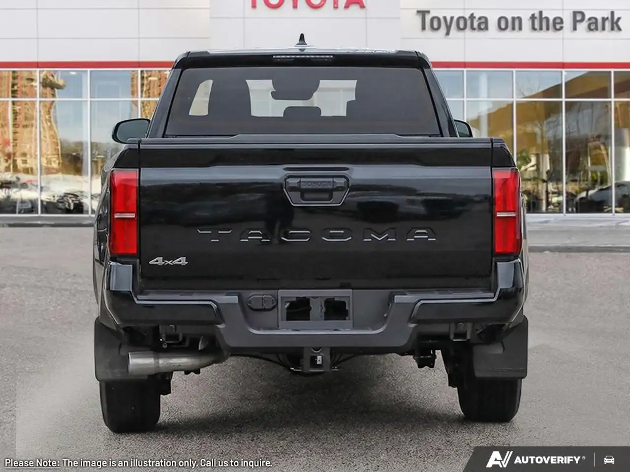 Toyota Tacoma снимка Toyota Tacoma