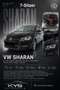 Volkswagen Sharan Karat BMT 2,0 TDI DSG 4Motion --->7 Sitzer & AH... Schwarz - thumbnail 1
