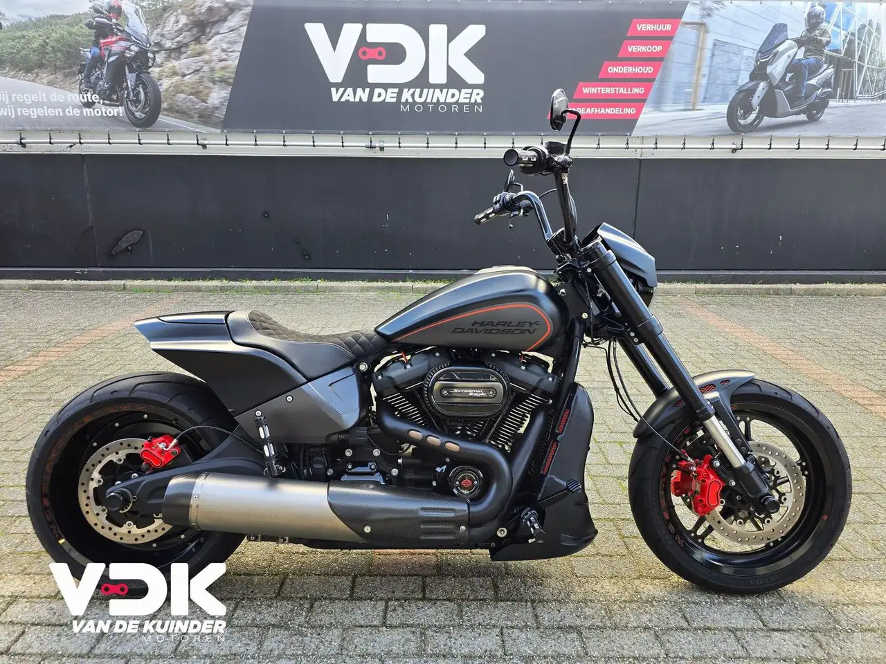 Harley-Davidson Fxdr 114