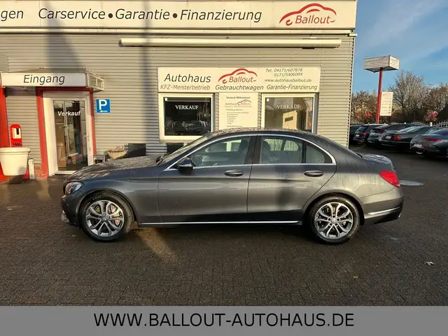 Mercedes-Benz C 250 Lim.CGI*NAVI*LED*TOT*SPUR*AHK*TEMPO*