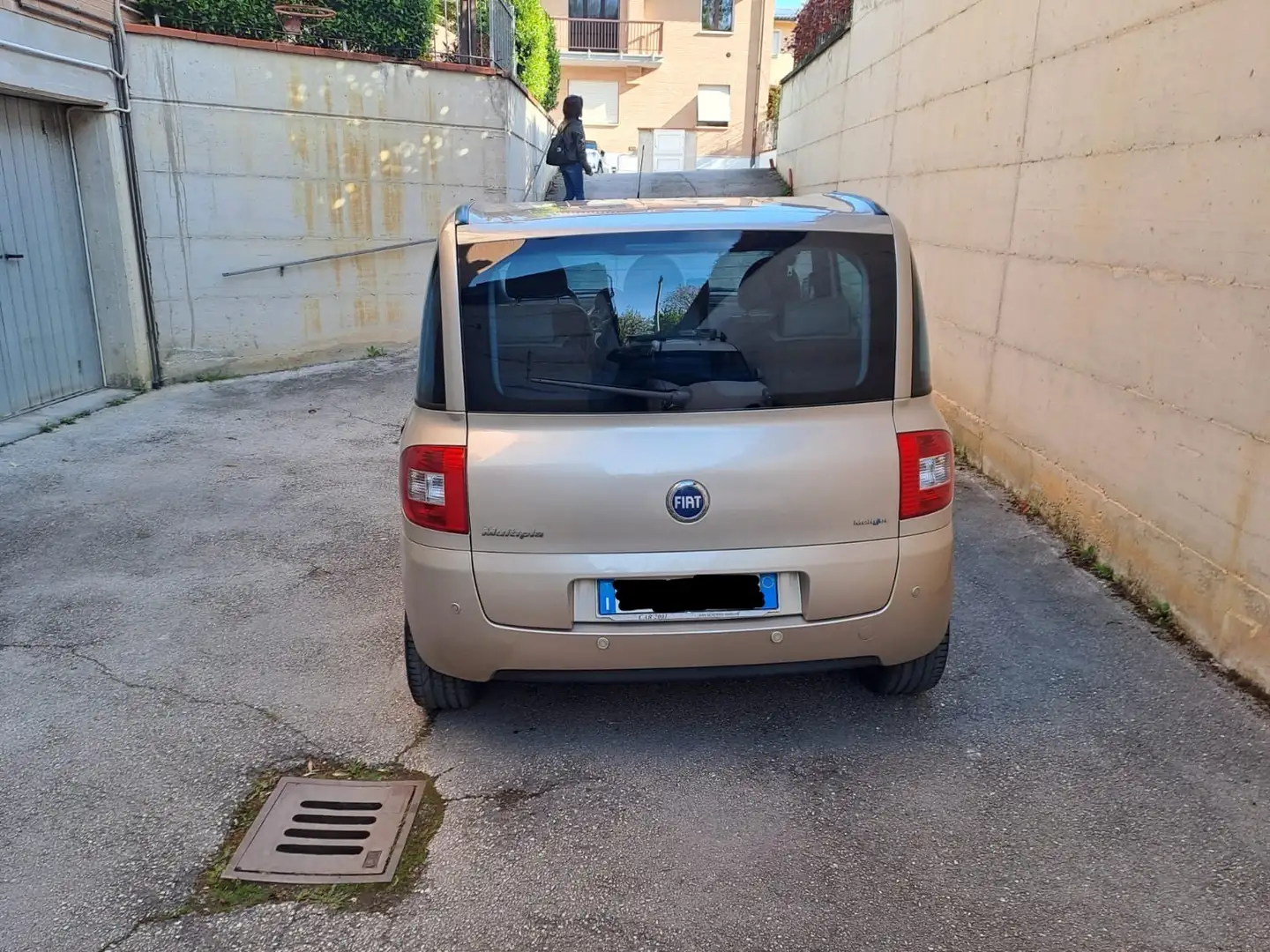 Fiat Multipla 1.9 mjt Emotion 120cv - 2