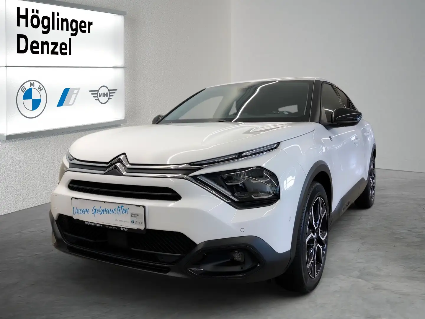 Citroen C4 e-C4 136 50kWh Shine Wit - 1