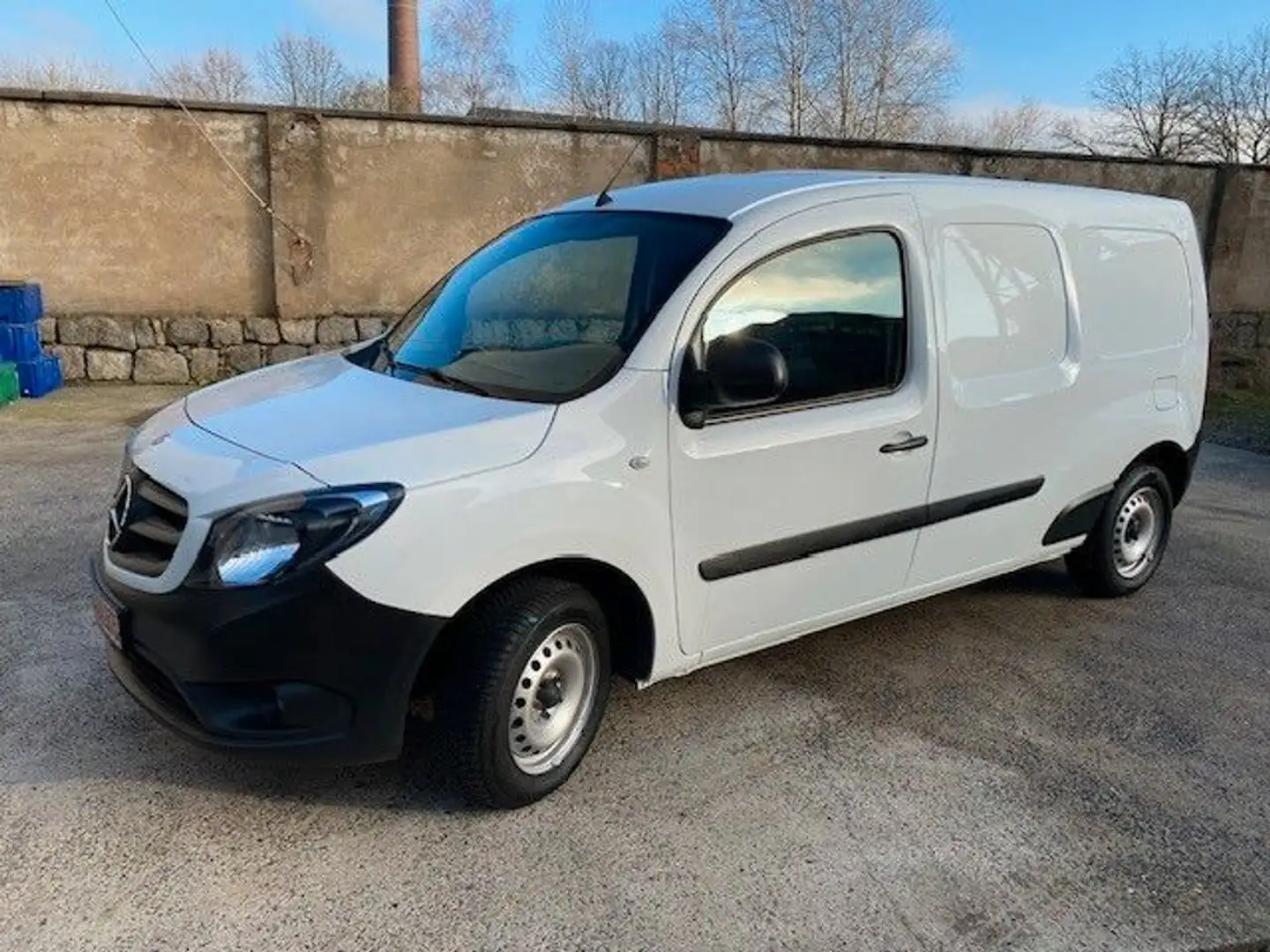 Mercedes-Benz Citan Kasten 109/111 CDI extralang Weiß - 1