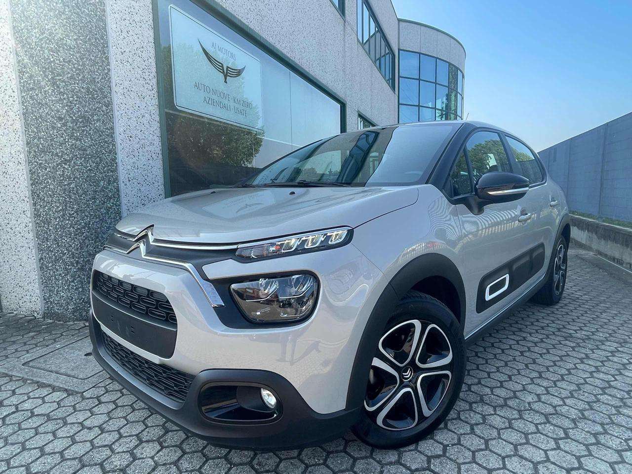 Citroen C3 PureTech 83 S&S Plus Navig. 149€-NEOPATENTATI