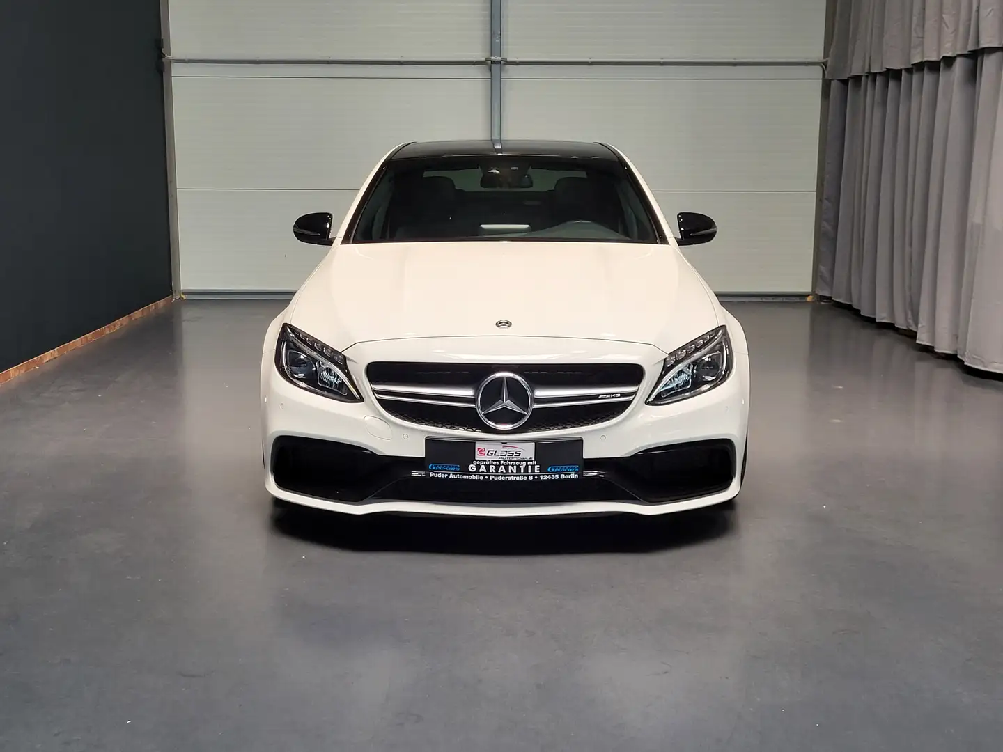 Mercedes-Benz C 63 AMG s *Navi| Panorama* Blanco - 2