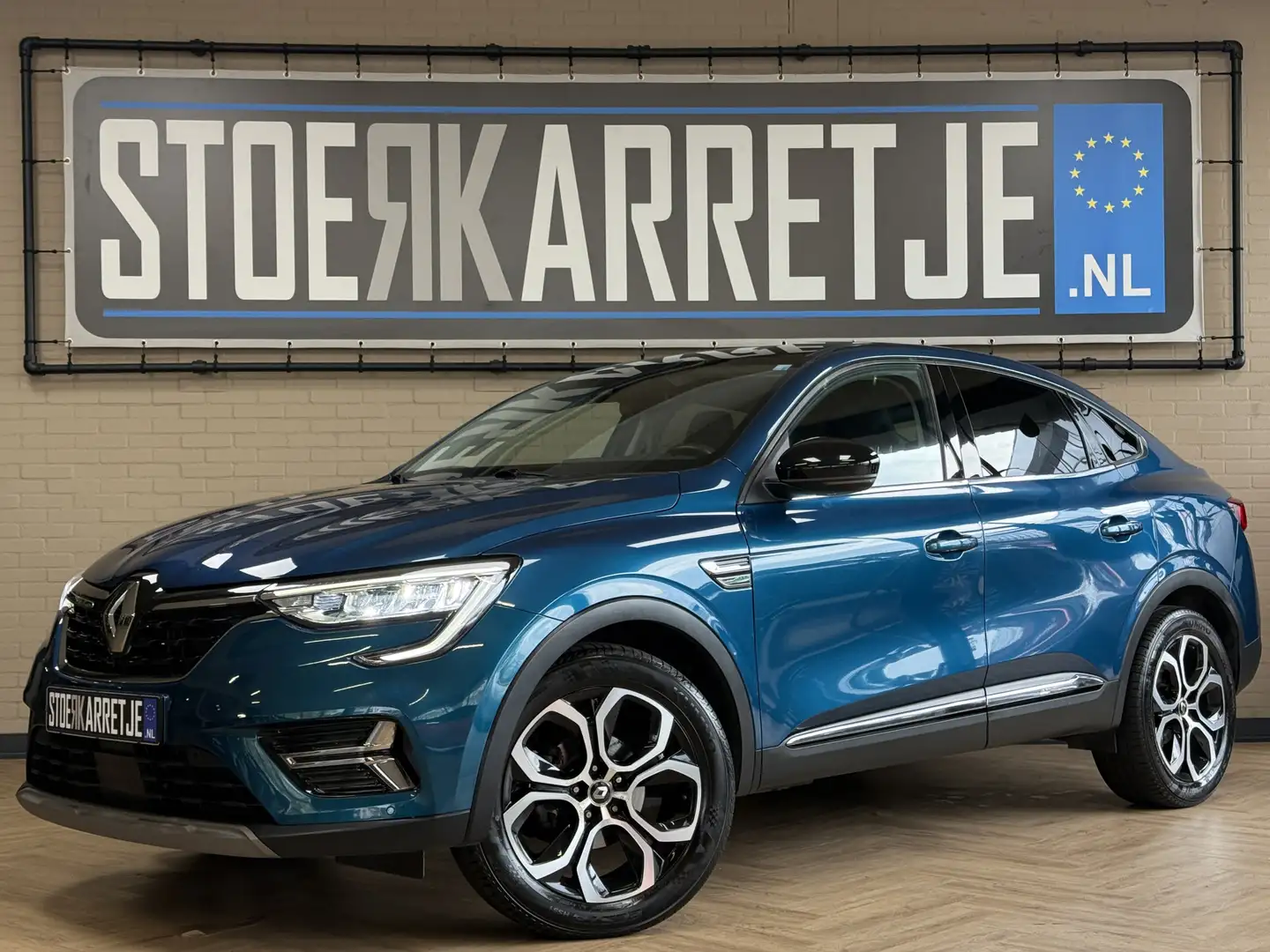 Renault Arkana 1.3 TCe 140 AUT | Groot Navi | ACC | Camera | PDC Bleu - 1