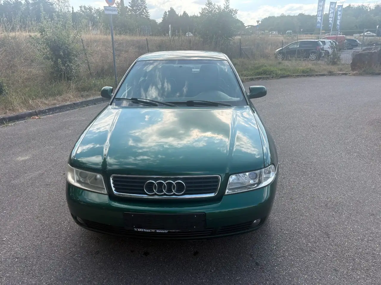 Audi A4 Benzin 1,6 Klima 5 Gang Tüv 09/2026 Alu., foto 7