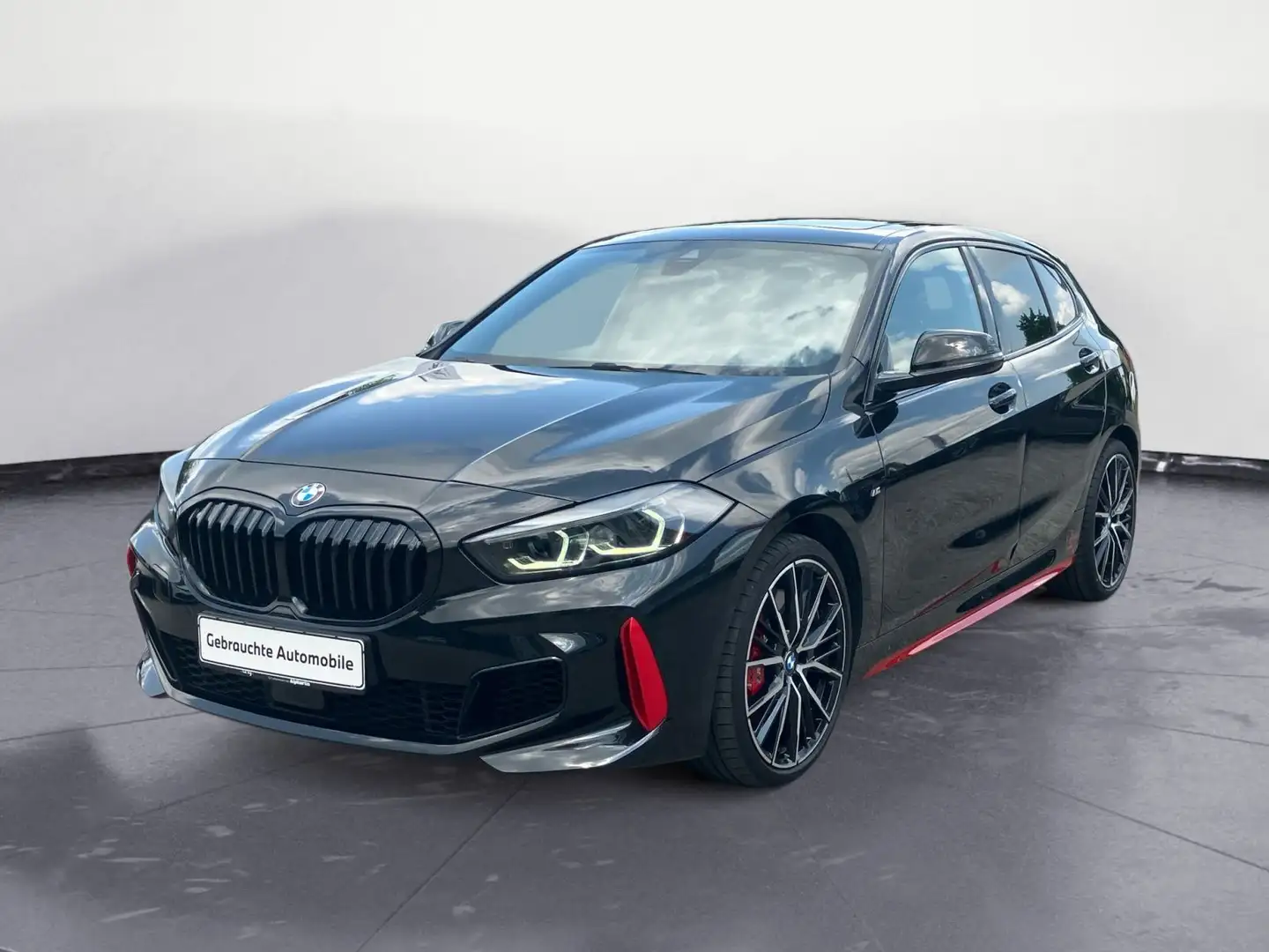 BMW 128 ti Navi Tempom.aktiv Panoramadach Bluetooth P Noir - 2