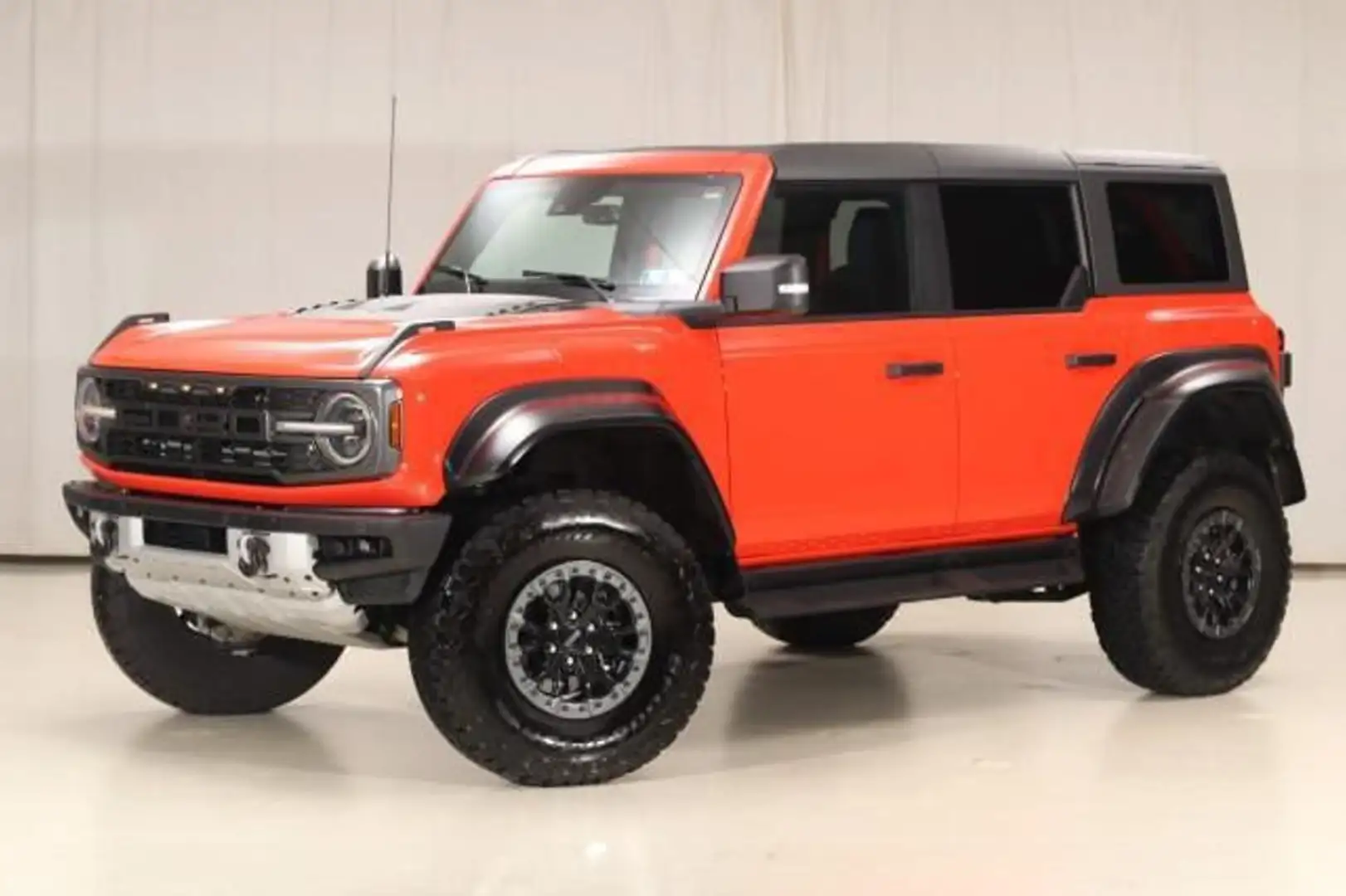 Ford Bronco Raptor Portocaliu - 1