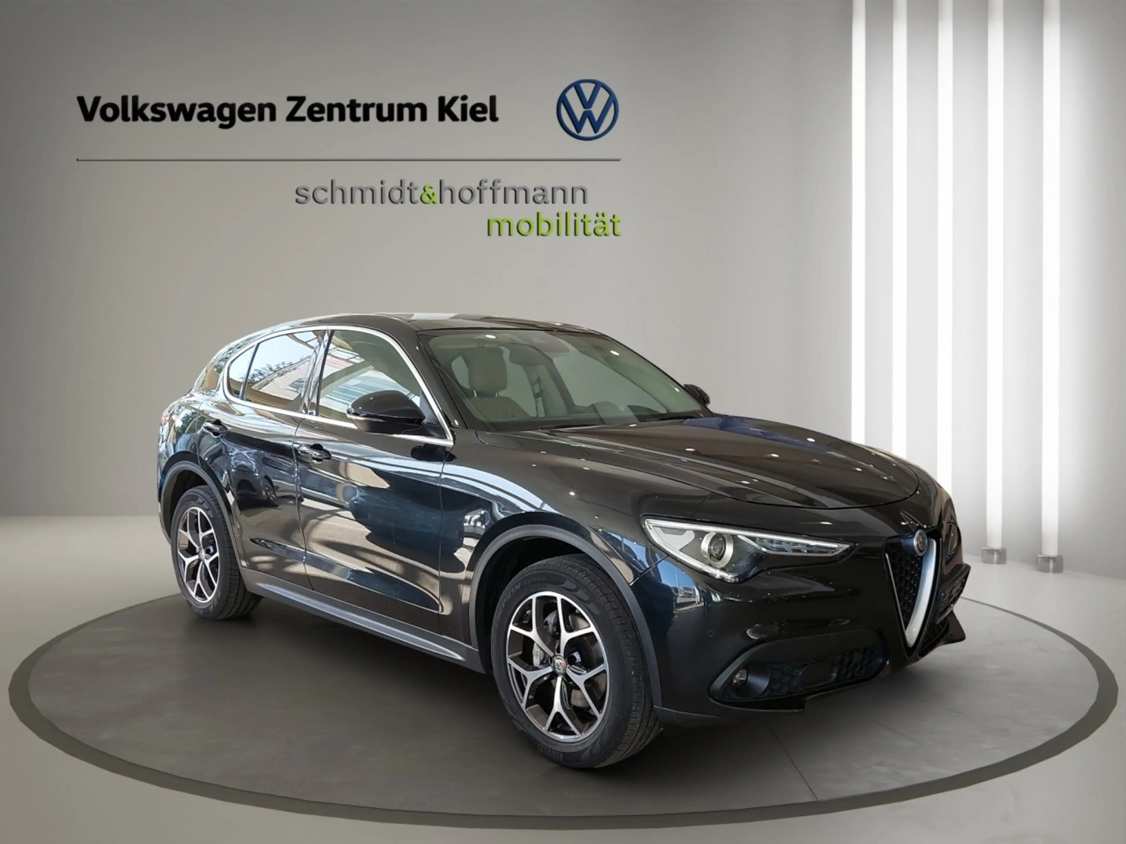 Alfa Romeo Stelvio Lusso Q4 2.2 JTDM Klima Einparkhilfe — photo 8