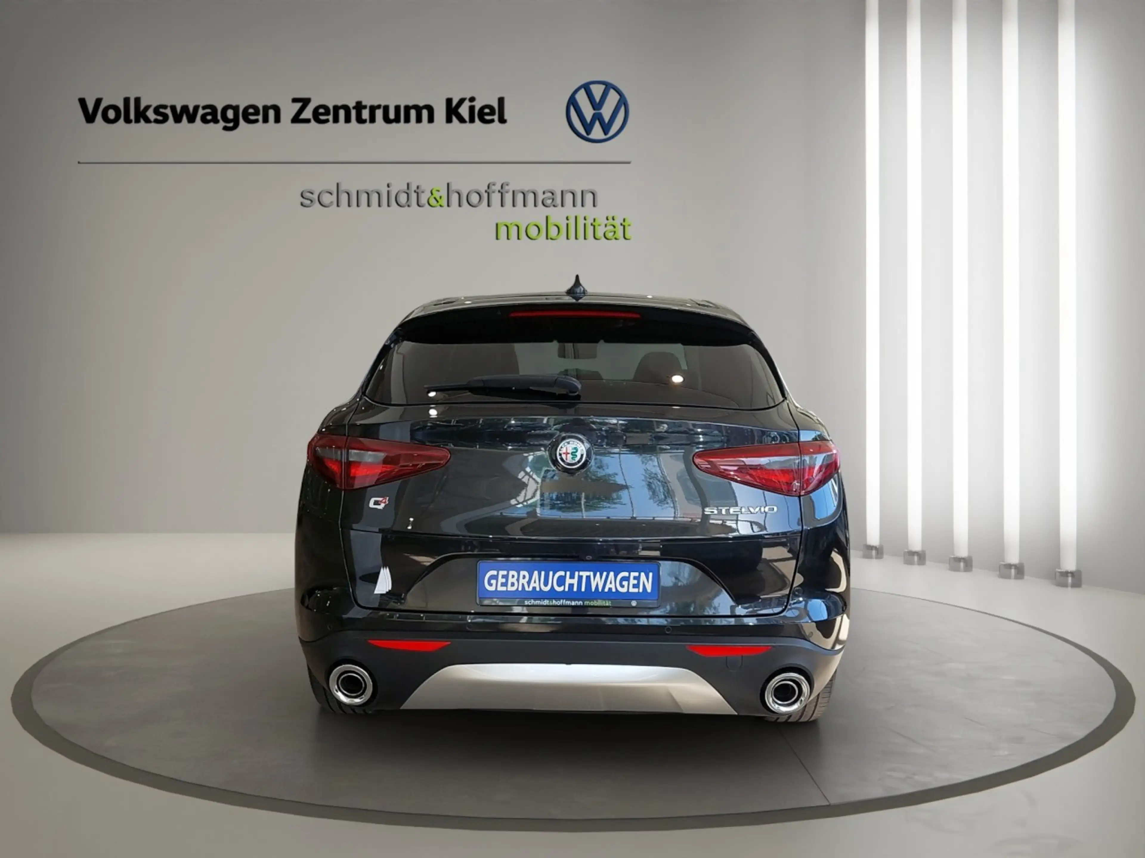 Alfa Romeo Stelvio Lusso Q4 2.2 JTDM Klima Einparkhilfe — photo 5