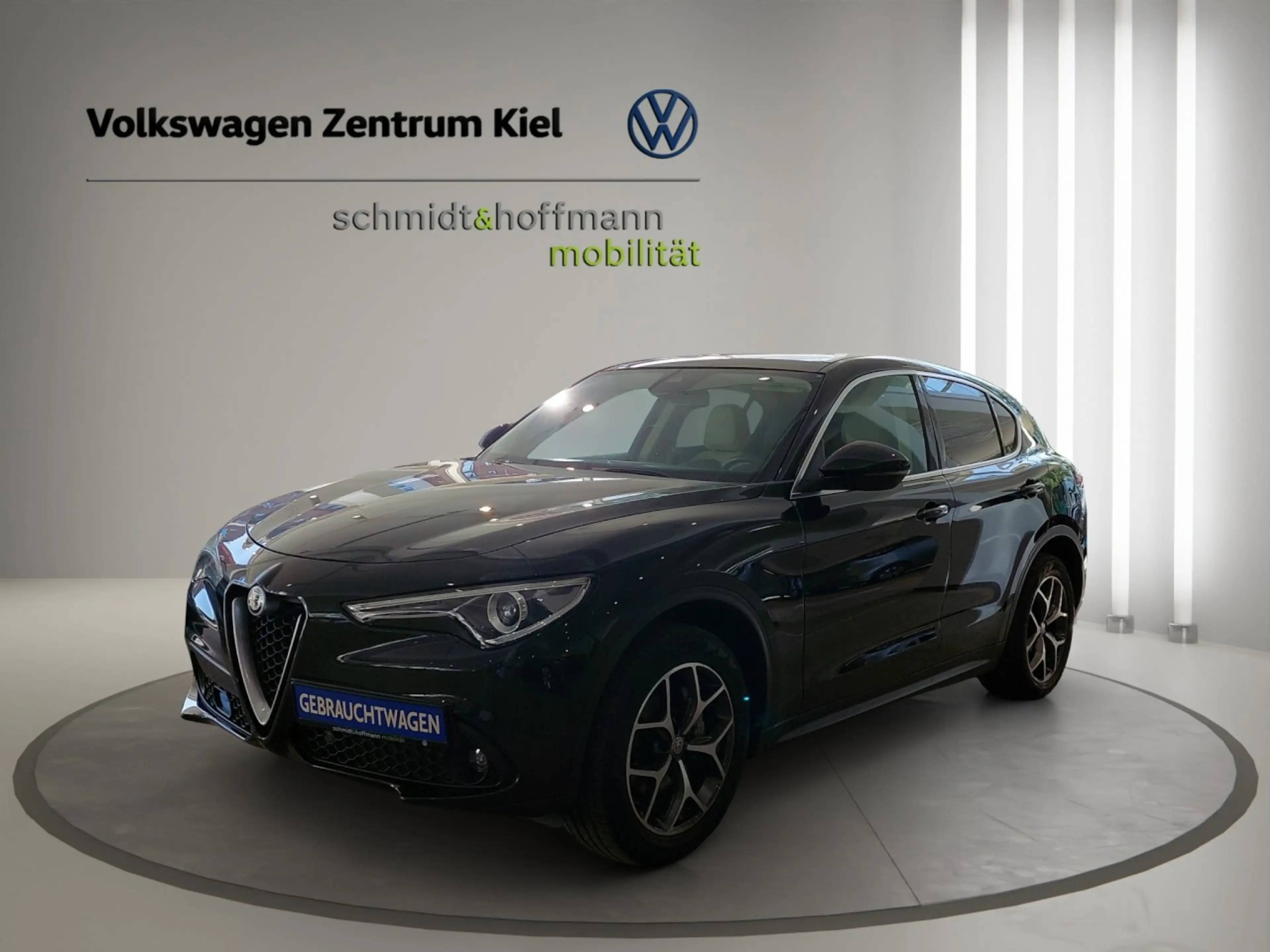 Alfa Romeo Stelvio Lusso Q4 2.2 JTDM Klima Einparkhilfe — photo 2