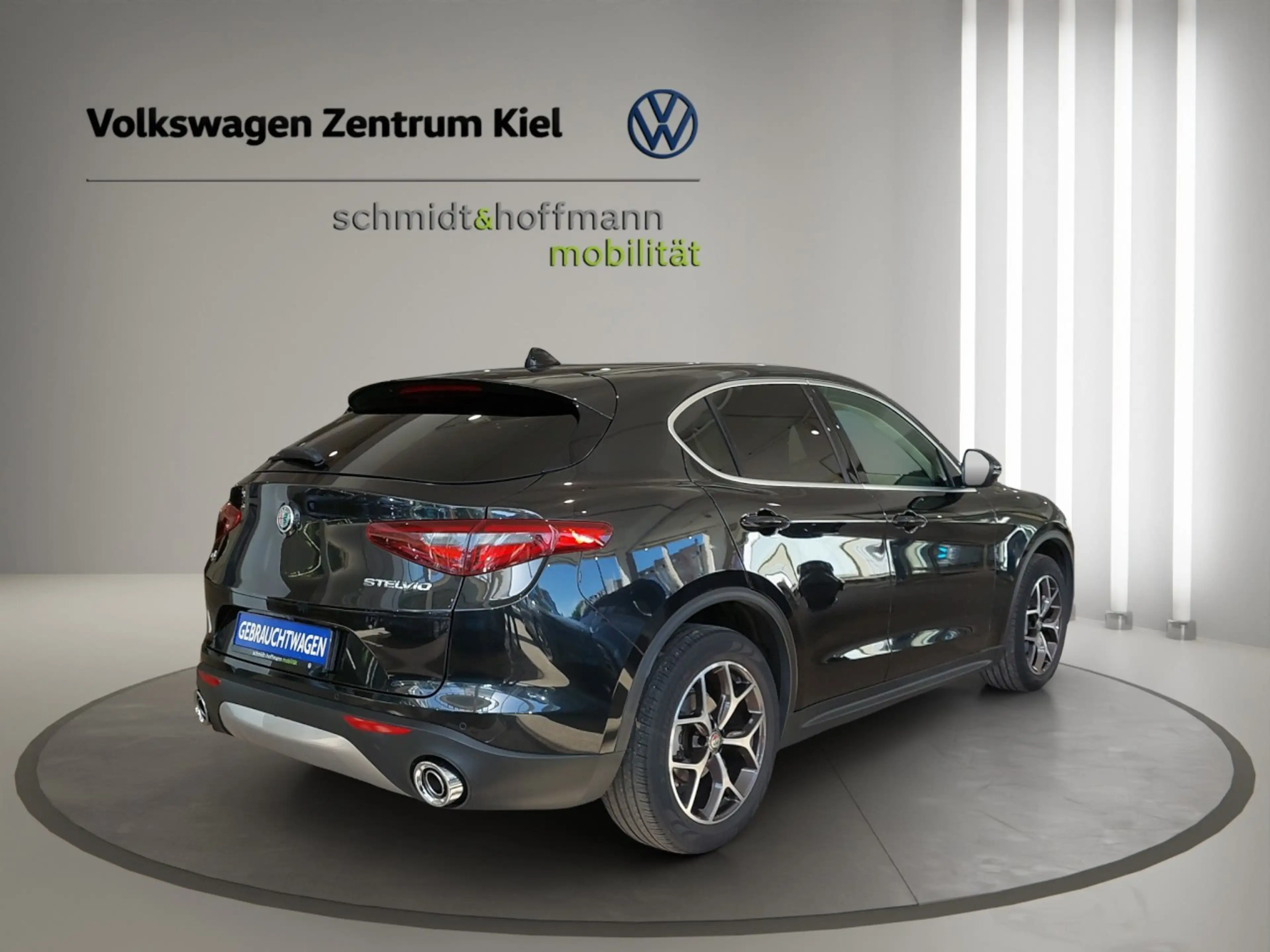 Alfa Romeo Stelvio Lusso Q4 2.2 JTDM Klima Einparkhilfe — photo 6