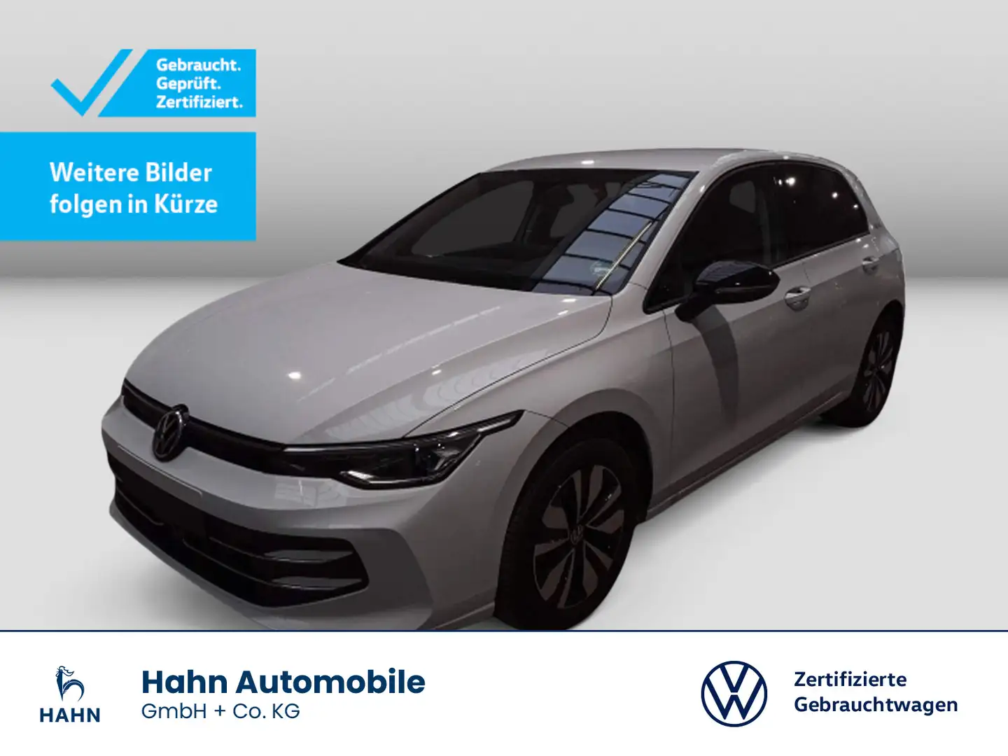 Volkswagen Golf VIII 1.5TSI Goal LED NAVI ACC AHK CLIMATRON Weiß - 1