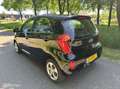 Kia Picanto 1.0 CVVT Airco*NEW APK*1E EIGENAAR*ONDERHOUDEN Zwart - thumbnail 2