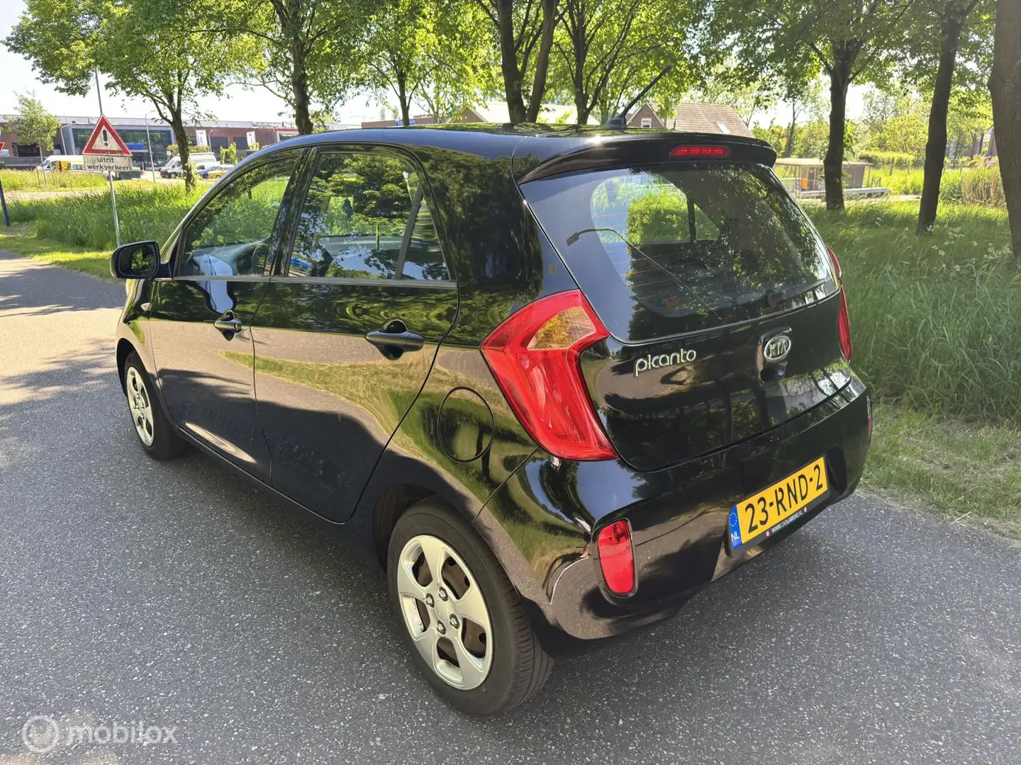 Kia Picanto 1.0 CVVT Airco*NEW APK*1E EIGENAAR*ONDERHOUDEN Schwarz - 2