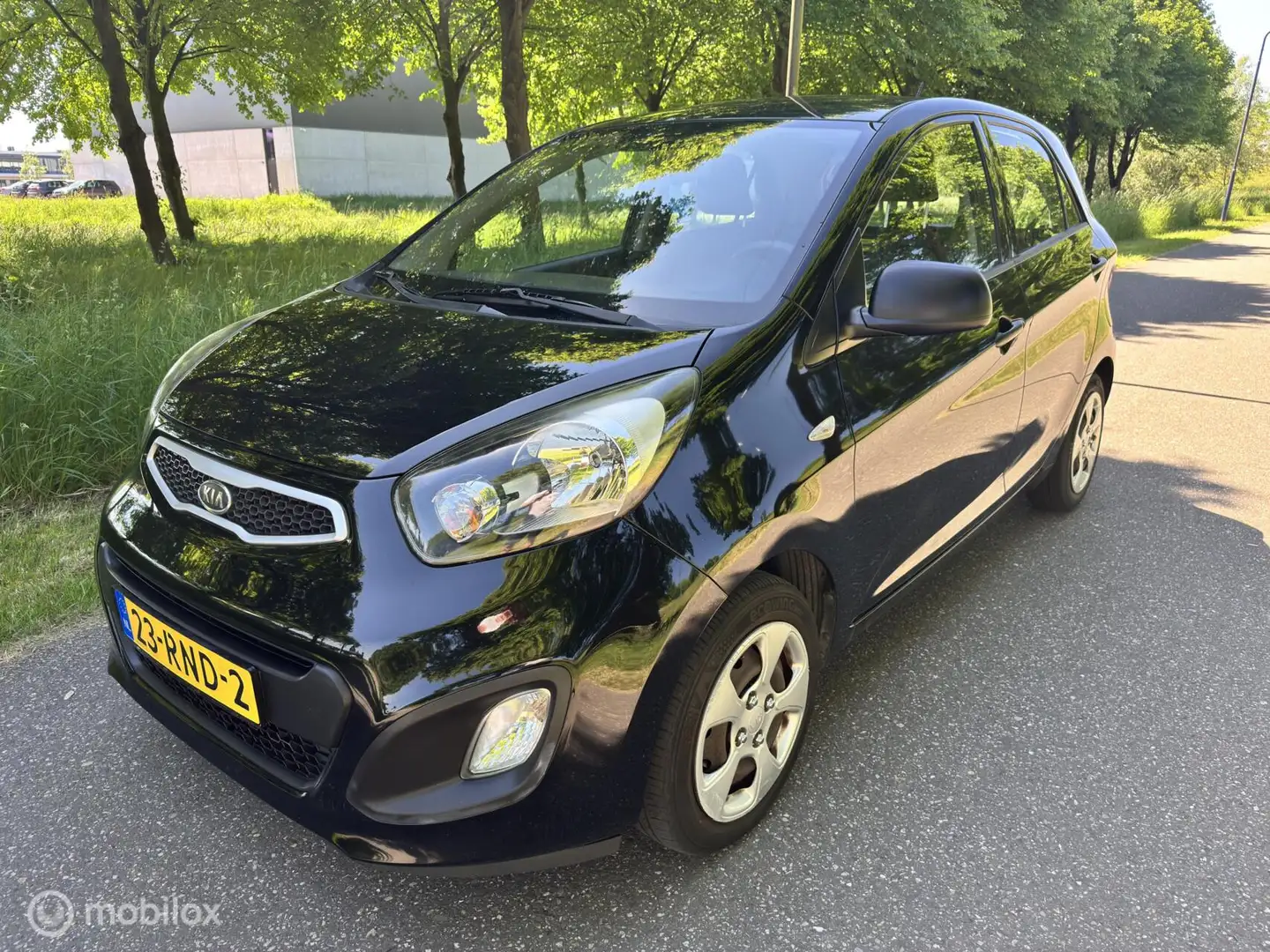 Kia Picanto 1.0 CVVT Airco*NEW APK*1E EIGENAAR*ONDERHOUDEN Schwarz - 1