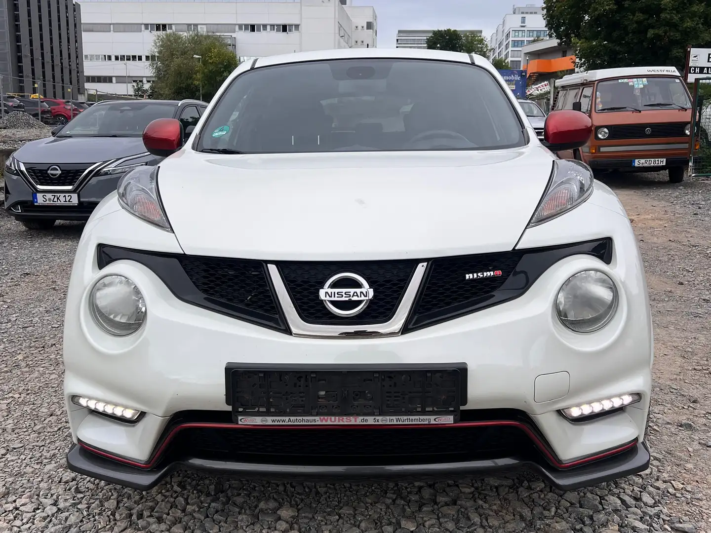 Nissan Juke Nismo 4x4 Weiß - 1