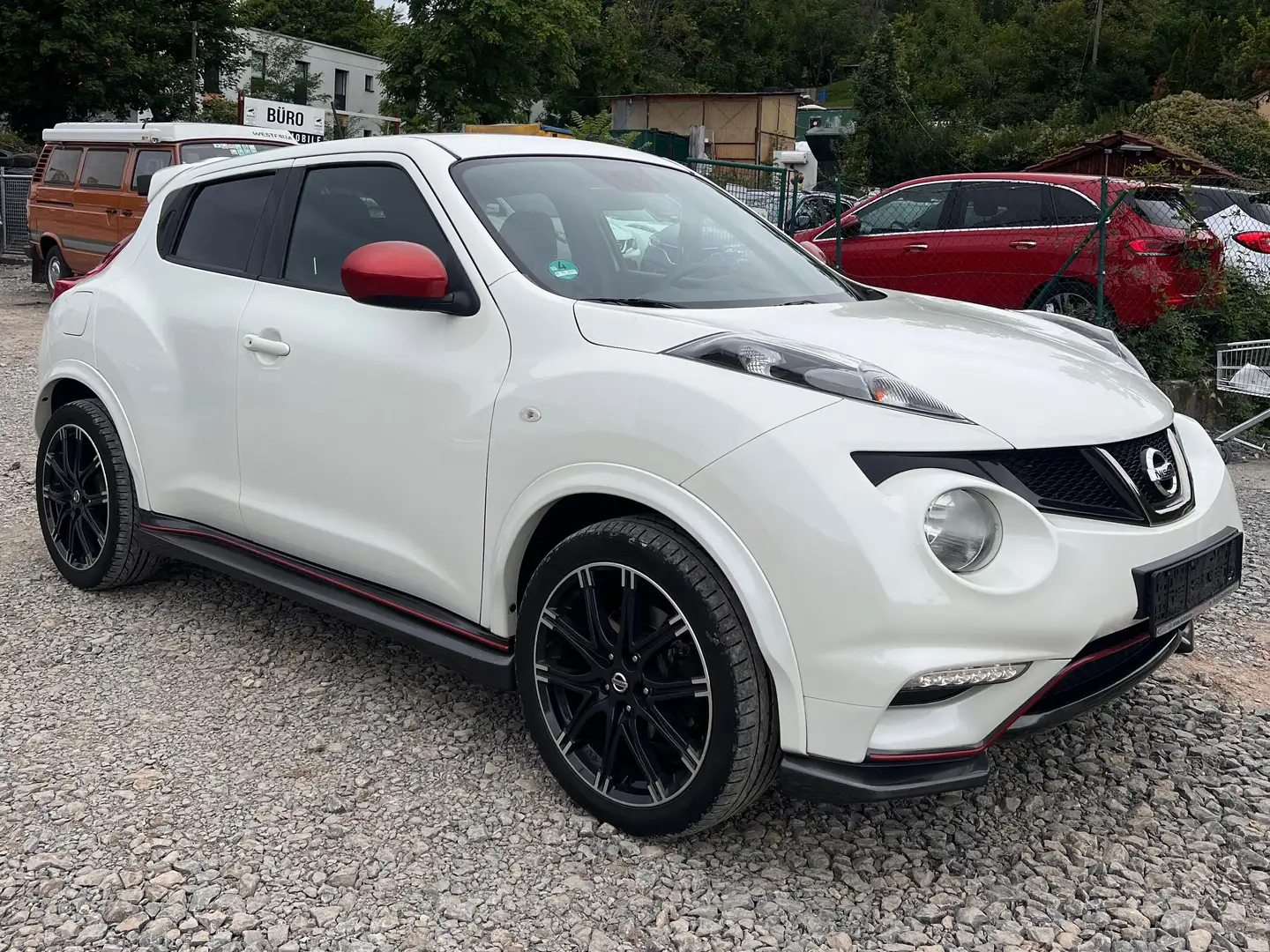 Nissan Juke Nismo 4x4 Weiß - 2