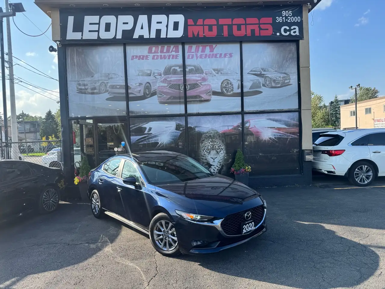 2020 Mazda 3