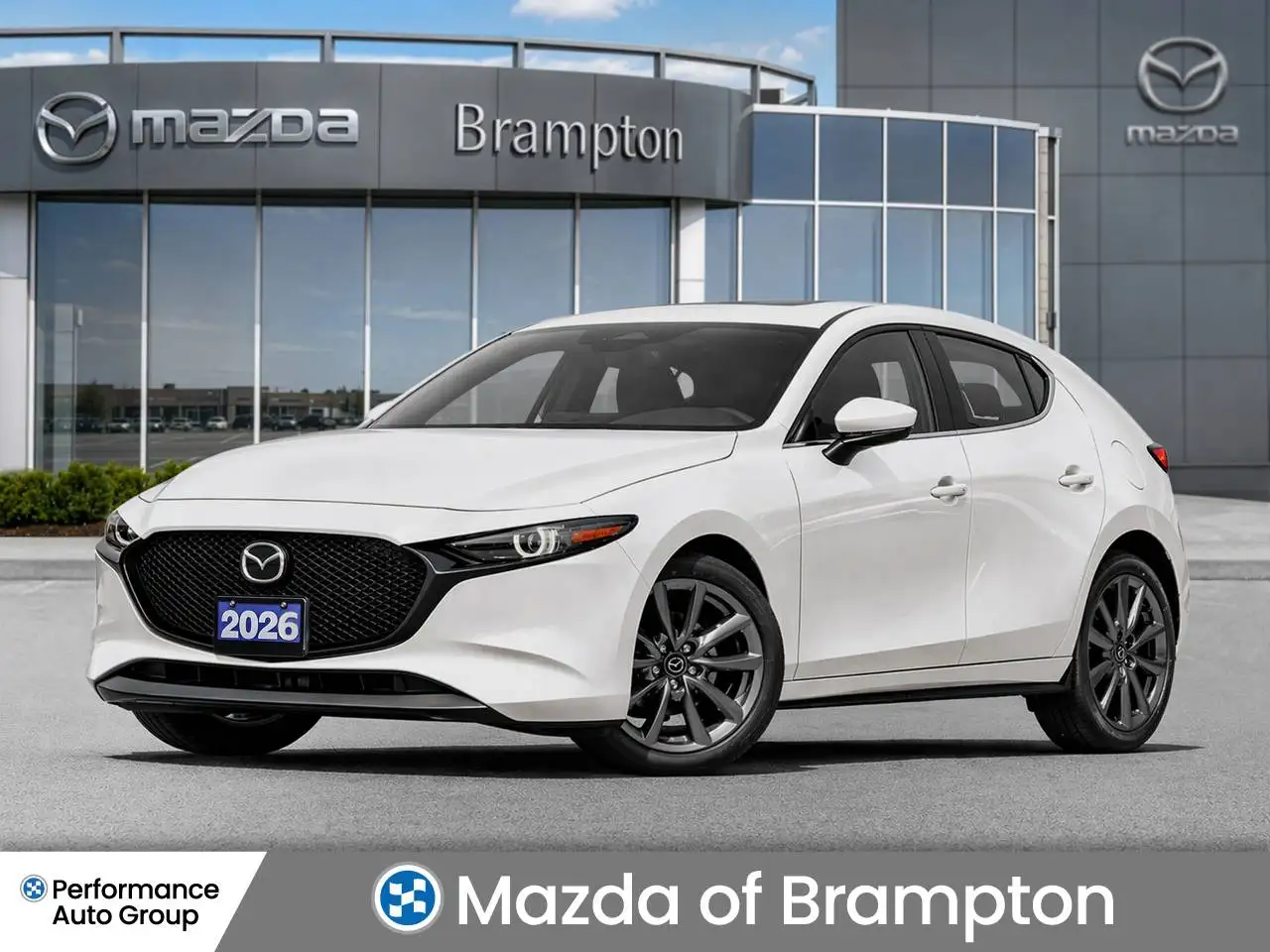 2026 Mazda 3